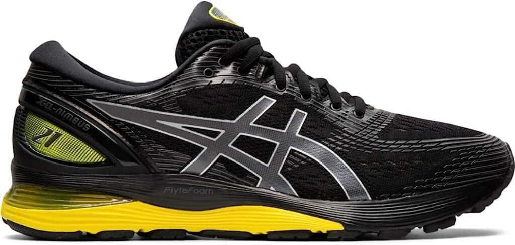 ASICS Men's Gel-Nimbus 21 heavy men Running Shoes