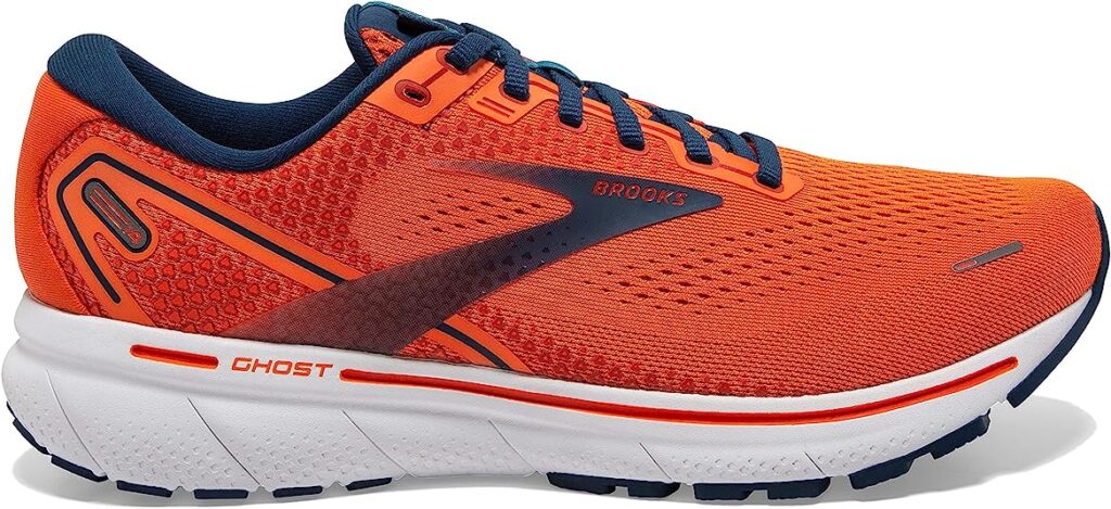 Brook Ghost 14 best running shoes for heavy men