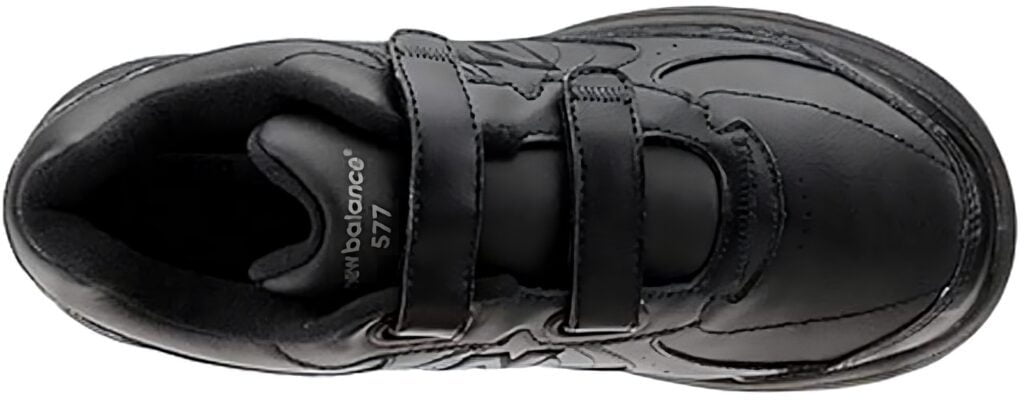 new balance black shoes