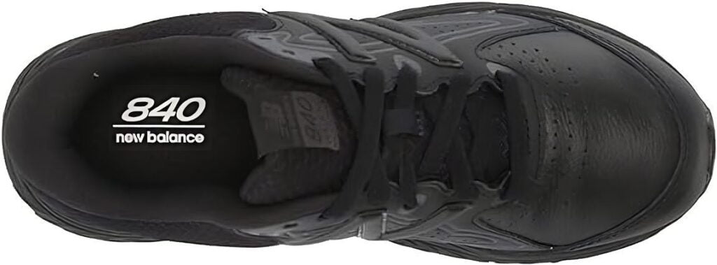 new balance black shoes