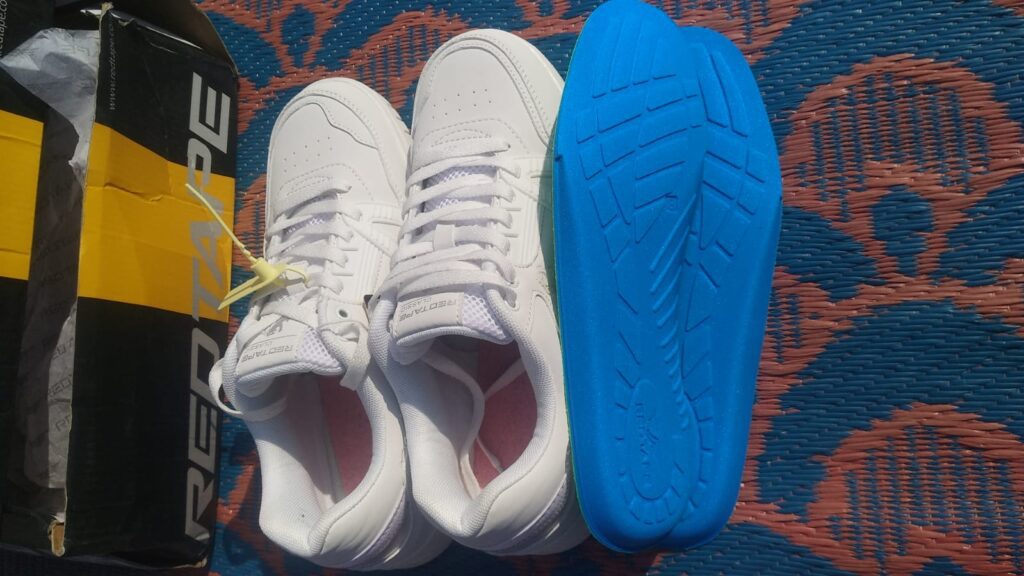 Redtape Shoes White Sneakers